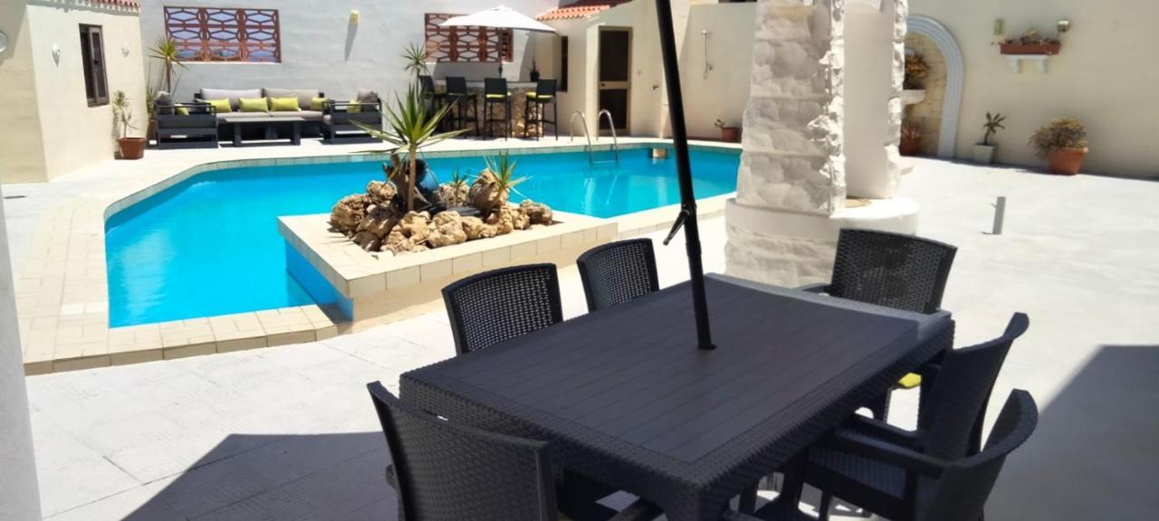 Malta Tourism Approved Home With Private Pool 34 Galileo Galilei Mellieha Luaran gambar